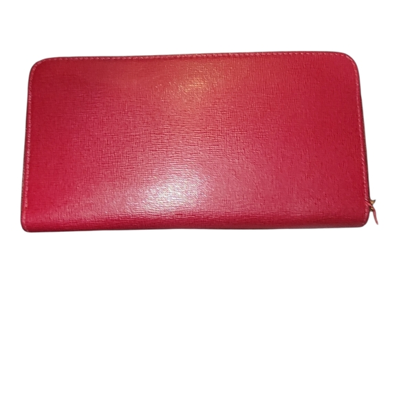 Furla Red Wallet/with Dustbag - Picture 2 of 5